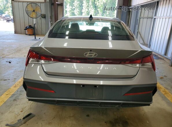 KMHLL4DG4RU667948 2024 HYUNDAI ELANTRA Silver Widok z tyłu