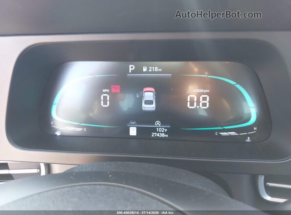 KMHLL4DG4RU702682 2024 HYUNDAI ELANTRA Синий Вид задних сидений