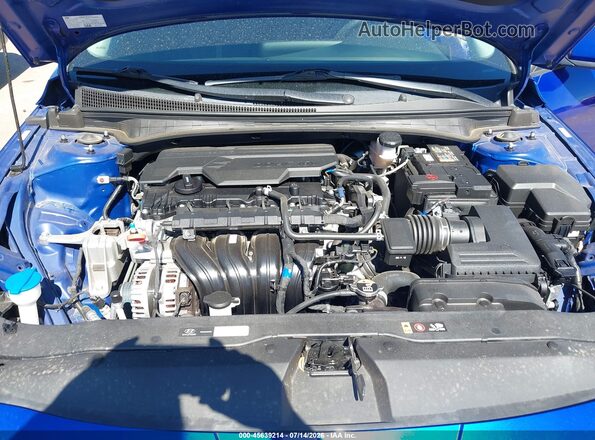 KMHLL4DG4RU702682 2024 HYUNDAI ELANTRA Синий Вид сзади