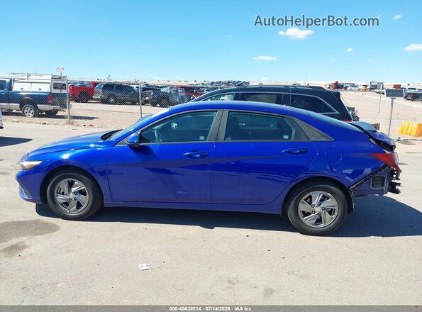 KMHLL4DG4RU702682 2024 HYUNDAI ELANTRA Синий 