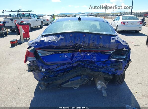 KMHLL4DG4RU702682 2024 HYUNDAI ELANTRA Синий 