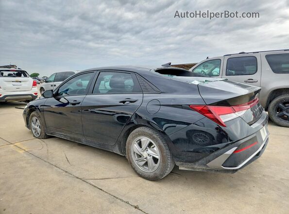 KMHLL4DG4RU743197 2024 HYUNDAI ELANTRA Black უკანა მარცხენა