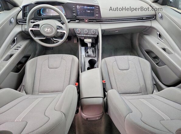 KMHLL4DG4RU743197 2024 HYUNDAI ELANTRA Black წინა პანელის ხედი