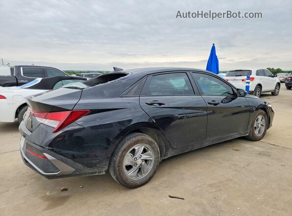 KMHLL4DG4RU743197 2024 HYUNDAI ELANTRA Black უკანა მარჯვენა