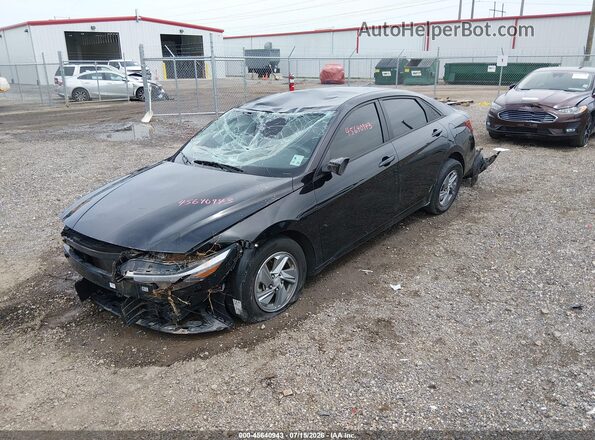 KMHLL4DG4RU790861 2024 HYUNDAI ELANTRA Black Przód lewy