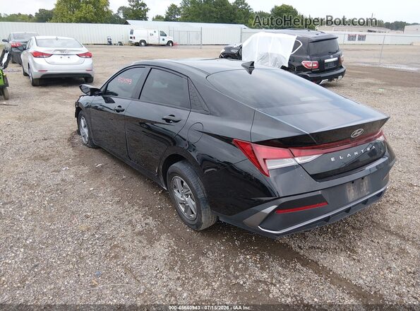KMHLL4DG4RU790861 2024 HYUNDAI ELANTRA Black Tył lewy