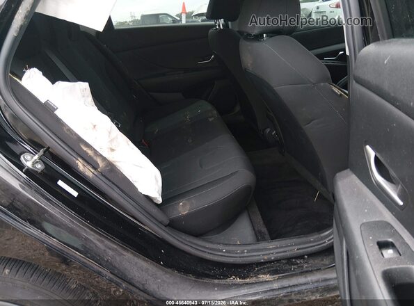 KMHLL4DG4RU790861 2024 HYUNDAI ELANTRA Black Widok naklejki z numerem VIN