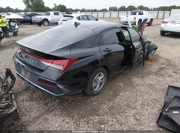 KMHLL4DG4RU790861 2024 HYUNDAI ELANTRA Black Tył prawy