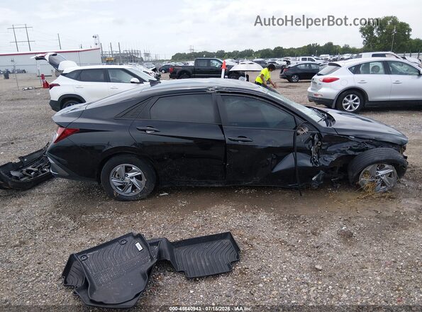 KMHLL4DG4RU790861 2024 HYUNDAI ELANTRA Black Widok wnętrza 360 stopni