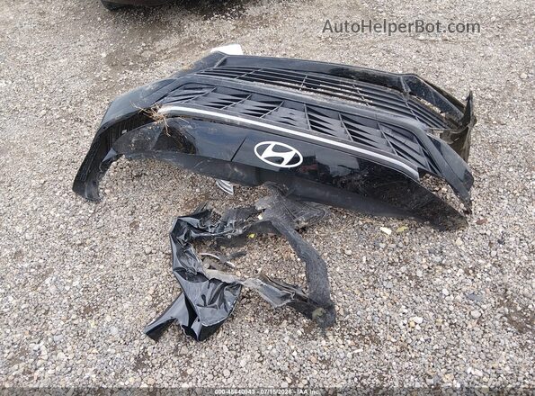 KMHLL4DG4RU790861 2024 HYUNDAI ELANTRA Black Widok zestawu wskaźników