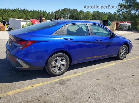 KMHLL4DG4RU828797 2024 HYUNDAI ELANTRA Blue უკანა მარჯვენა