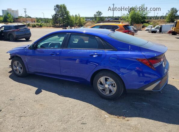 KMHLL4DG4RU828797 2024 HYUNDAI ELANTRA Blue უკანა მარცხენა