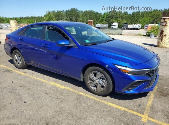 KMHLL4DG4RU828797 2024 HYUNDAI ELANTRA Blue წინა მარჯვენა