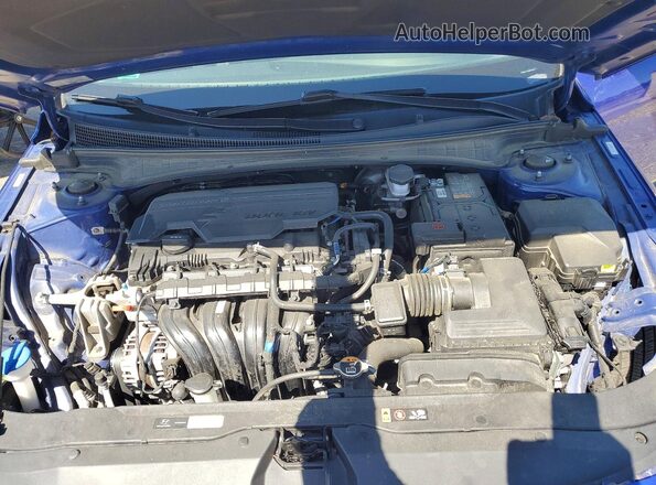 KMHLL4DG4RU828797 2024 HYUNDAI ELANTRA Blue უკანა სალონის ხედი