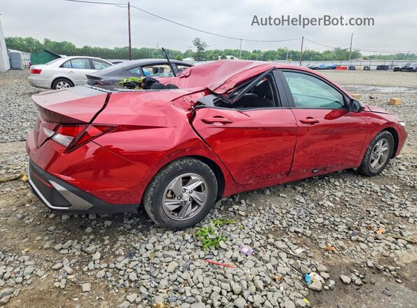 KMHLL4DG4RU842683 2024 HYUNDAI ELANTRA Red Trasero derecho