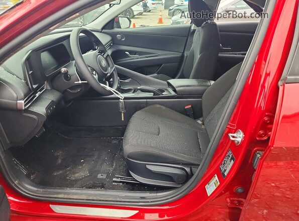 KMHLL4DG4RU842683 2024 HYUNDAI ELANTRA Red Vista interior delantera