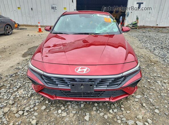 KMHLL4DG4RU842683 2024 HYUNDAI ELANTRA Red Vista frontal