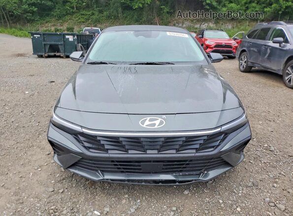 KMHLL4DG4SU010072 2025 HYUNDAI ELANTRA Gray Vista frontal