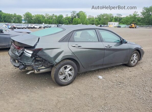 KMHLL4DG4SU010072 2025 HYUNDAI ELANTRA Gray Trasero derecho