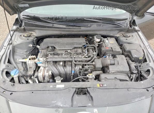 KMHLL4DG4SU010072 2025 HYUNDAI ELANTRA Gray Vista interior trasera