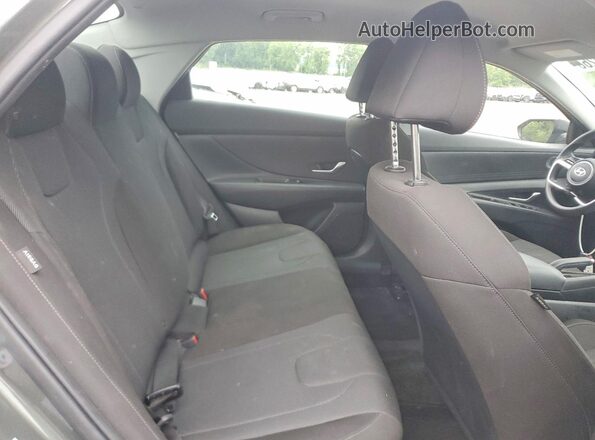 KMHLL4DG4SU010072 2025 HYUNDAI ELANTRA Gray Vista de los asientos traseros