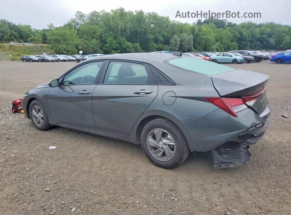 KMHLL4DG4SU010072 2025 HYUNDAI ELANTRA Gray Trasero izquierdo