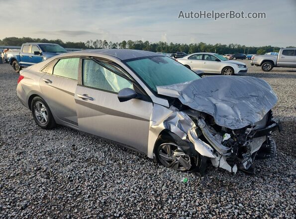 KMHLL4DG4SU086097 2025 HYUNDAI ELANTRA Желто-коричневый Передняя правая четверть