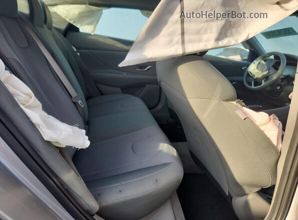 KMHLL4DG4SU086097 2025 HYUNDAI ELANTRA Желто-коричневый Вид задних сидений