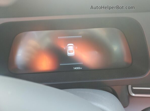 KMHLL4DG4SU086097 2025 HYUNDAI ELANTRA Желто-коричневый Вид щитка приборов