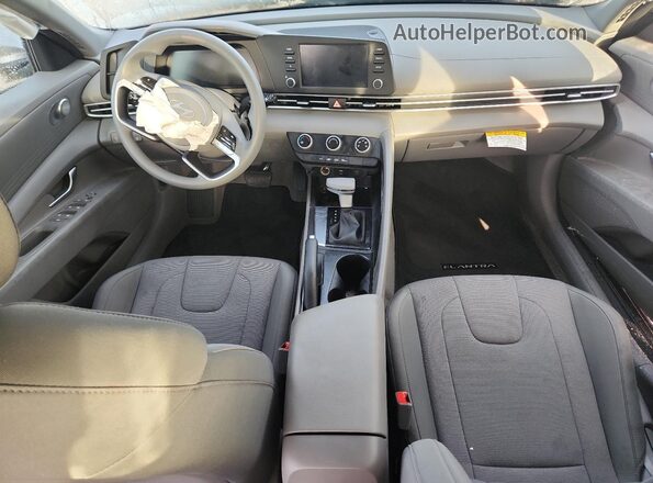 KMHLL4DG4SU086097 2025 HYUNDAI ELANTRA Желто-коричневый Вид панели приборов