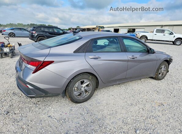 KMHLL4DG4SU859327 2025 HYUNDAI ELANTRA Gray Հետևի աջ