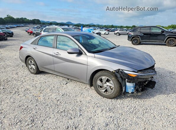 KMHLL4DG4SU859327 2025 HYUNDAI ELANTRA Gray Առջևի աջ