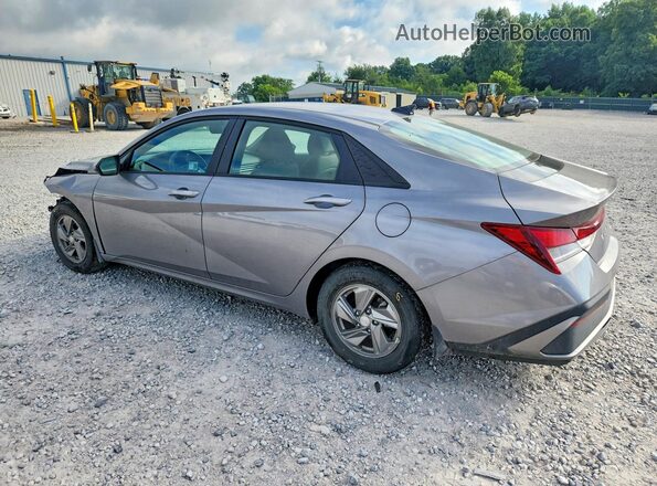 KMHLL4DG4SU859327 2025 HYUNDAI ELANTRA Gray Հետևի ձախ