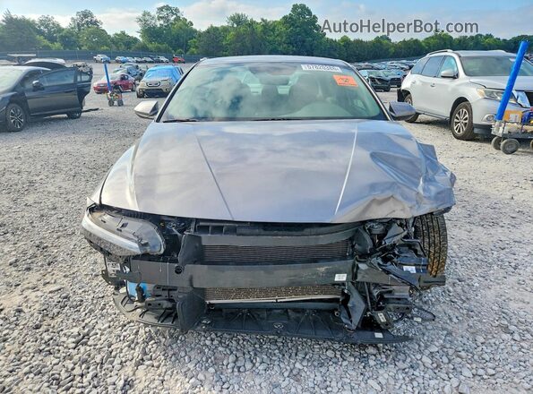 KMHLL4DG4SU859327 2025 HYUNDAI ELANTRA Gray Դիմացի տեսք