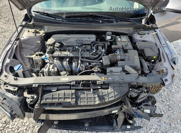 KMHLL4DG4SU859327 2025 HYUNDAI ELANTRA Gray Սալոնի հետևի տեսք