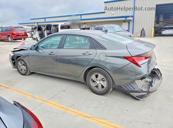 KMHLL4DG4SU872482 2025 HYUNDAI ELANTRA Gray Tył lewy