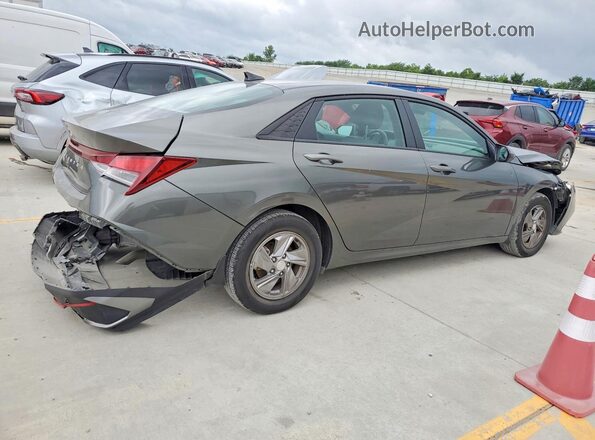 KMHLL4DG4SU872482 2025 HYUNDAI ELANTRA Gray Tył prawy