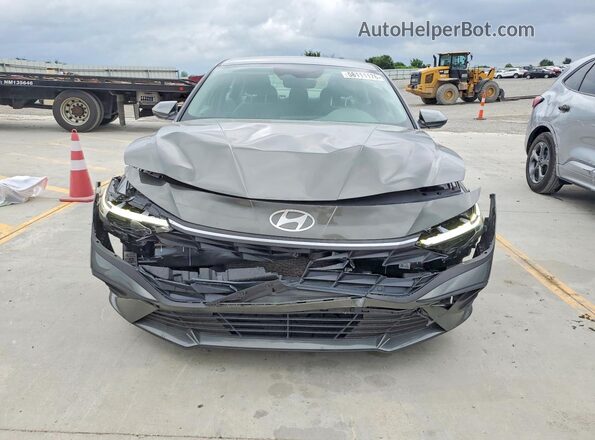 KMHLL4DG4SU872482 2025 HYUNDAI ELANTRA Gray Widok z przodu