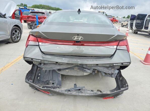 KMHLL4DG4SU872482 2025 HYUNDAI ELANTRA Gray Widok z tyłu