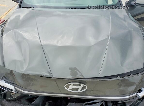 KMHLL4DG4SU872482 2025 HYUNDAI ELANTRA Gray Widok wnętrza z tyłu
