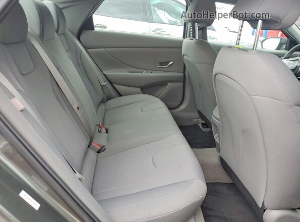 KMHLL4DG4SU872482 2025 HYUNDAI ELANTRA Gray Widok tylnych siedzeń