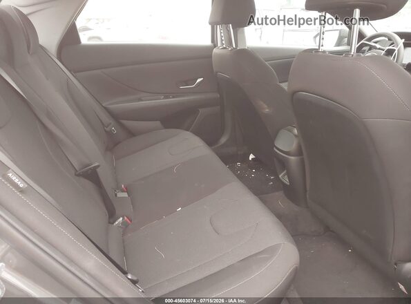 KMHLL4DG4SU952526 2025 HYUNDAI ELANTRA Gray Vista de la etiqueta del VIN