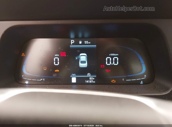 KMHLL4DG4SU952526 2025 HYUNDAI ELANTRA Gray Vista de los asientos traseros