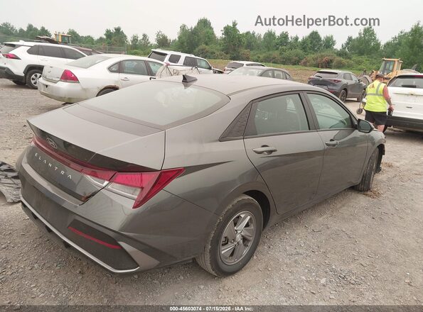 KMHLL4DG4SU952526 2025 HYUNDAI ELANTRA Gray Trasero derecho
