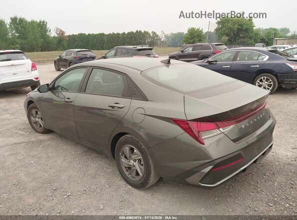 KMHLL4DG4SU952526 2025 HYUNDAI ELANTRA Gray Trasero izquierdo