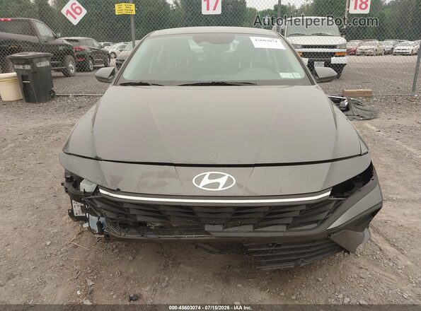 KMHLL4DG4SU952526 2025 HYUNDAI ELANTRA Gray Vista interior trasera