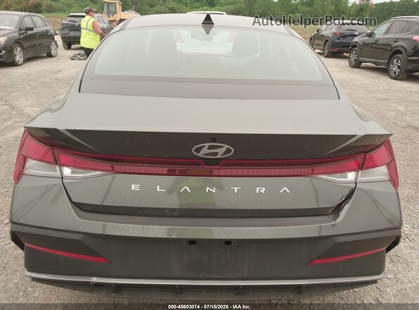 KMHLL4DG4SU952526 2025 HYUNDAI ELANTRA Gray 