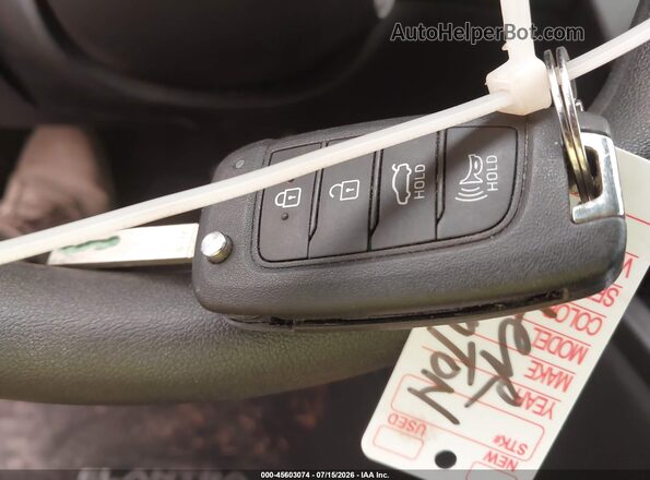 KMHLL4DG4SU952526 2025 HYUNDAI ELANTRA Gray Vista del salpicadero
