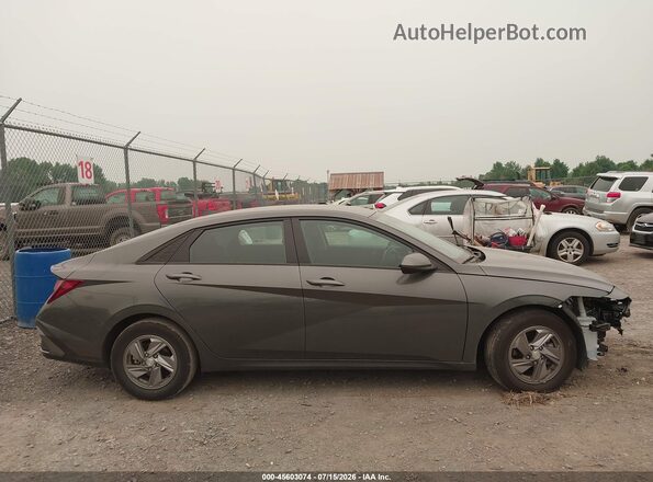 KMHLL4DG4SU952526 2025 HYUNDAI ELANTRA Gray Vista interior de 360 grados
