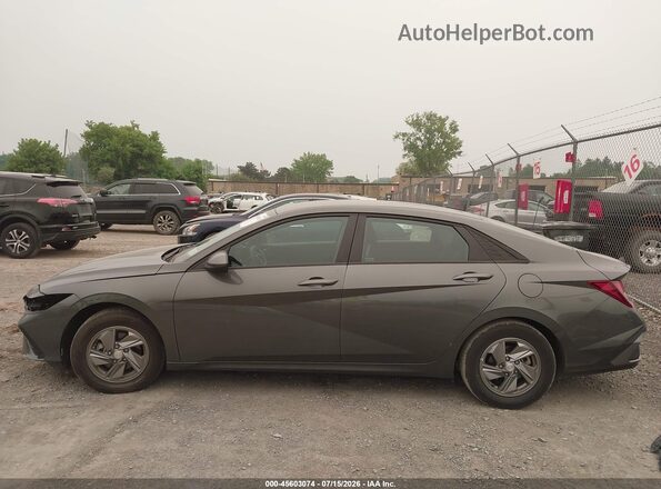 KMHLL4DG4SU952526 2025 HYUNDAI ELANTRA Gray 